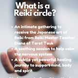 Reiki Healing Circle- Donation Class
