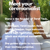 TAROT TAUK I MOON MEDITATION
