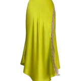 Jupette skirt - Citron vert