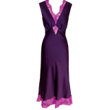 Paulette dress - French plum