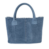 The Tucker Tote - Vintage Medium Wash
