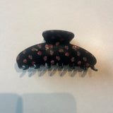 RPZL Black fruit claw clip