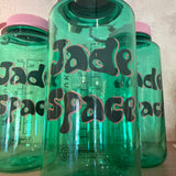 JADE SPACE WATER BOTTLE