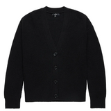 RYDER CASHMERE CROPPED CARDIGAN