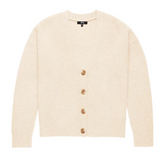 RYDER CROPPED CASHMERE CARDIGAN