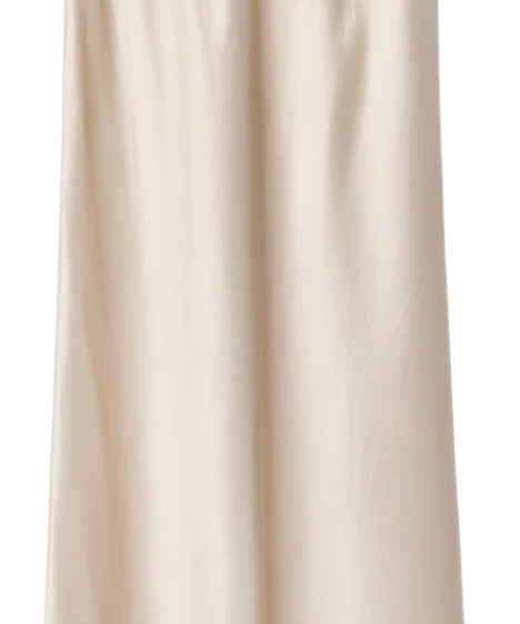 ASTOR SILK MAXI SLIP SKIRT