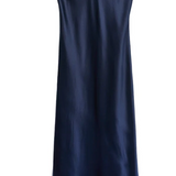 MADISON SILK MAXI SLIP DRESS