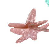 Grey Bandit Starfish Claw Clip