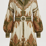 FLORISTA SHORT DRESS