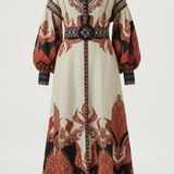 FLORISTA LONG DRESS