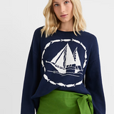 SAILBOAT SWEATSHIRT