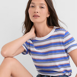 STRIPE TEE