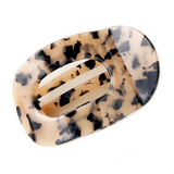 RPZL The Reese Flat Hair Clip Blonde Tortoise