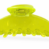 RPZL Acetate Yellow Jelly Claw Clips