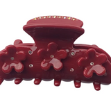 RPZL Acetate Floral Fusion Claw Clip in cherry blossom