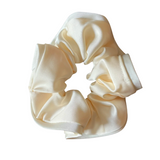 RPZL The Charlotte Scrunchie Ivory