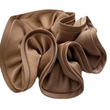 RPZL The Charlotte Scrunchie Mocha Mousse