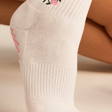 Lucky honey Harlow grip sock