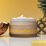 Snif Sheer Body Whip "Coco Shimmy"