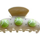 RPZL Tennis Acetate Claw Clip