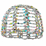 Dear Richie Festival Hats Sequin Crochet