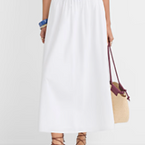 White Maxi Skirt