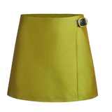 Mini Wrap Skirt in Viscose