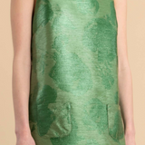 Mini Tank Dress in Poly Viscose Cotton Blend