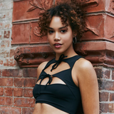 Double Bow Sports Bra