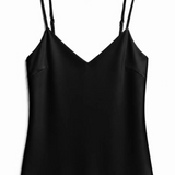 Waverly Silk Cami Raven