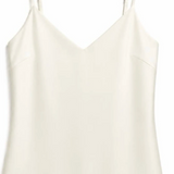 Waverly Silk Cami Coconut Cream