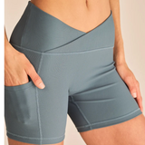 Ribbed Sculpt V Short