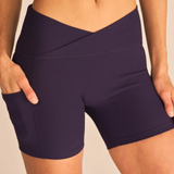 Ribbed Sculpt V Short