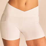 Ribbed Sculpt V Short