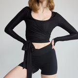 The Ballet Mesh Wrap