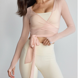 The Ballet Mesh Wrap
