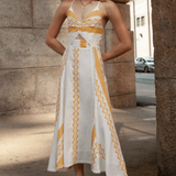 Filomena Linen Dress