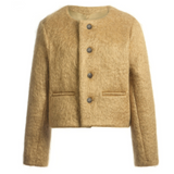 Cardigan Jacket in Mohair Blend