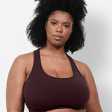 Aspen Sports Bra - Cocoa
